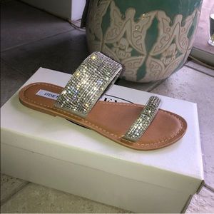Steve Madden Venice Rhinestone Sandals